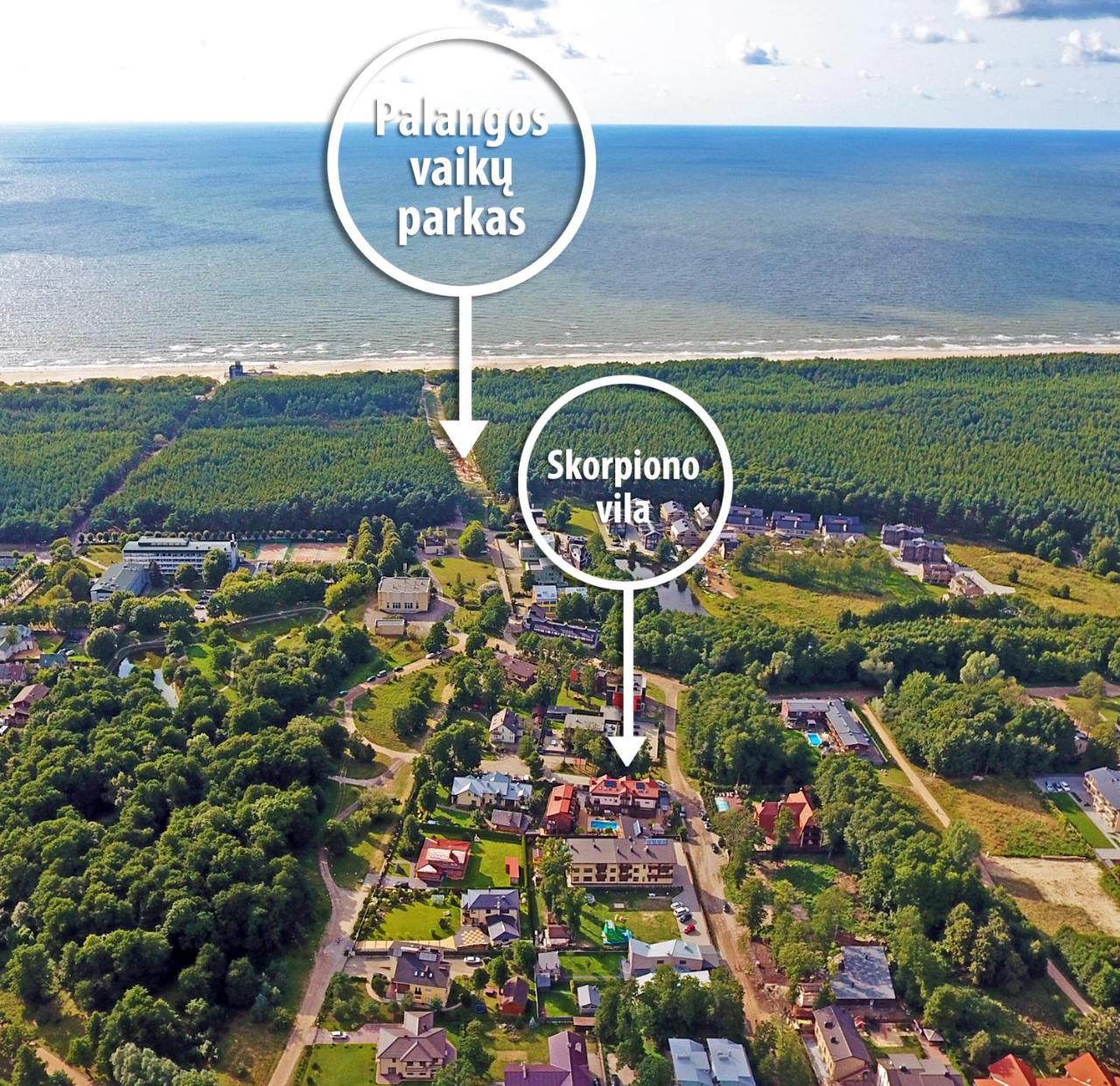Skorpiono Vila Palanga Extérieur photo